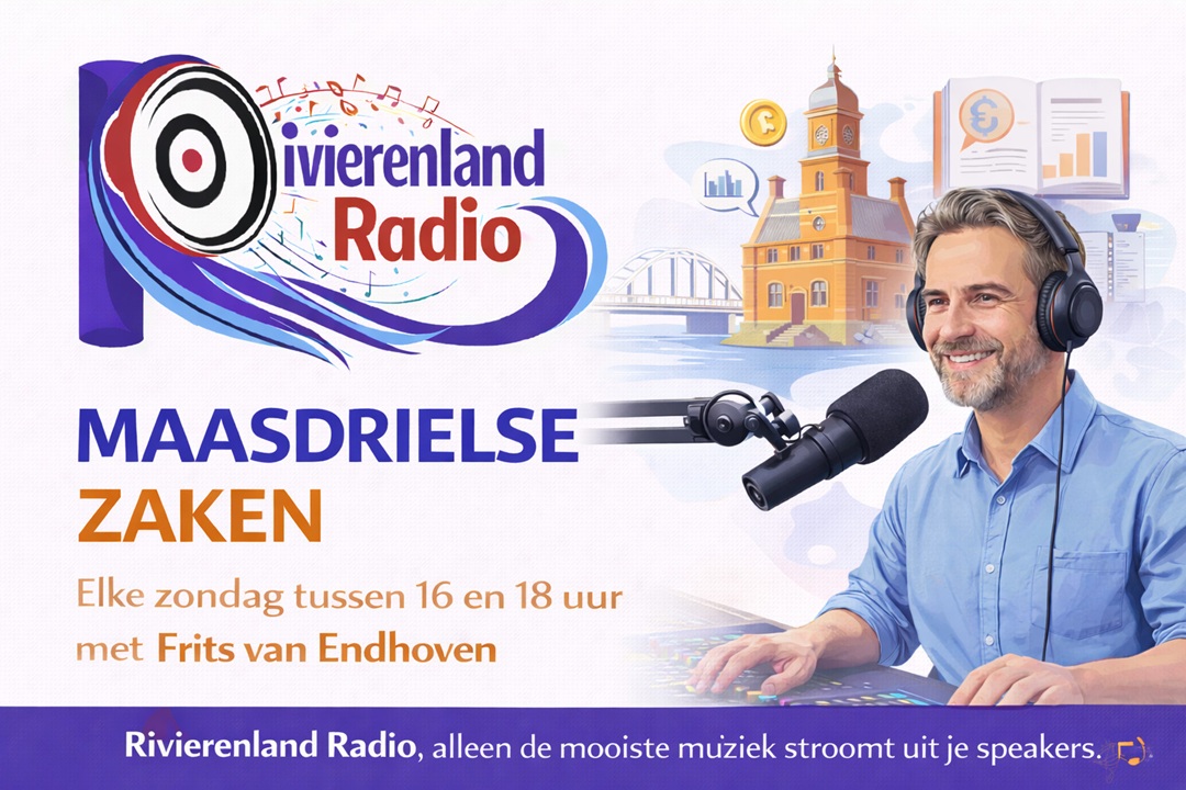 Maasdrielse Zaken in een minuut met Frits van Endhoven